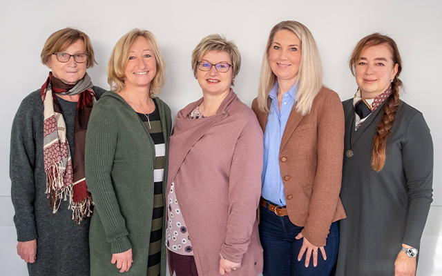 Unser Team und Mitarbeiter des Beratungszentum Oberfranken für Menschen nach erworbener Hirnschädigung e. V.