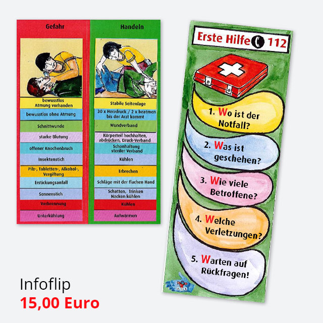 Infoflip - 15 Euro